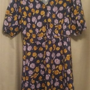 Island Vibes Tie-Waist Dress